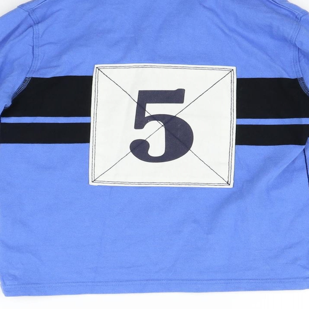 NEXT Boys Blue Basic Polo Size 7 Years - 5