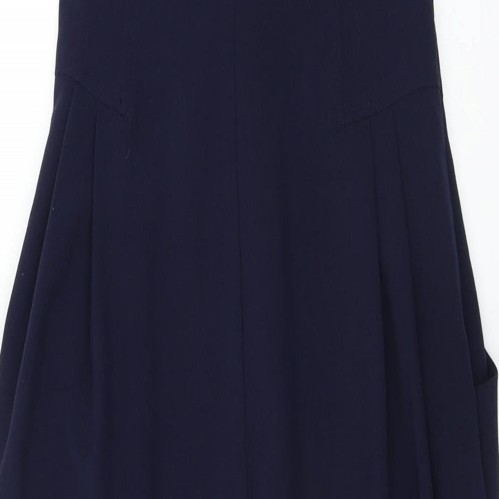 Atmosphere Womens Blue Jumpsuit One-Piece Size 8