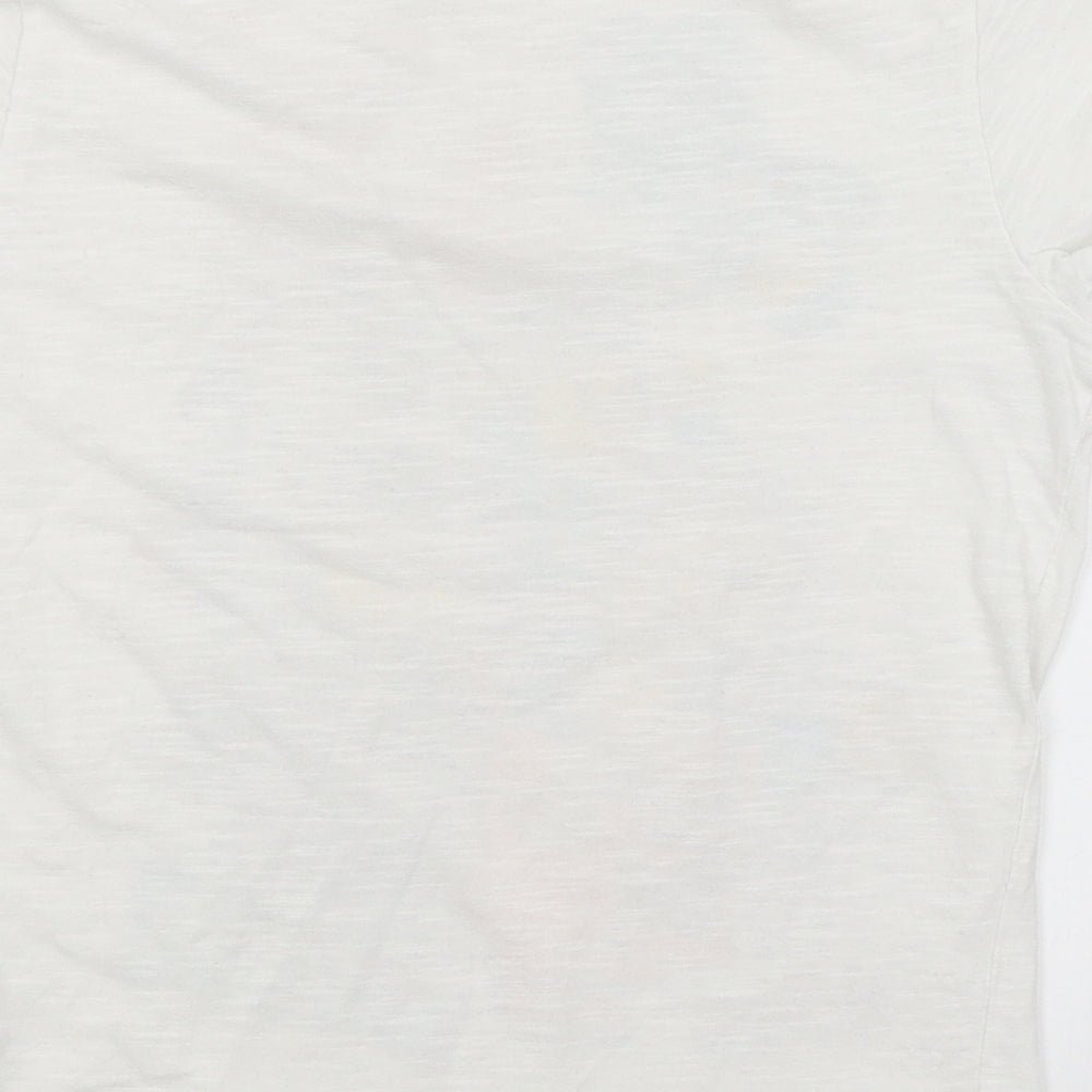 LEGO Boys White Basic T-Shirt Size 9 Years - Lego Movie