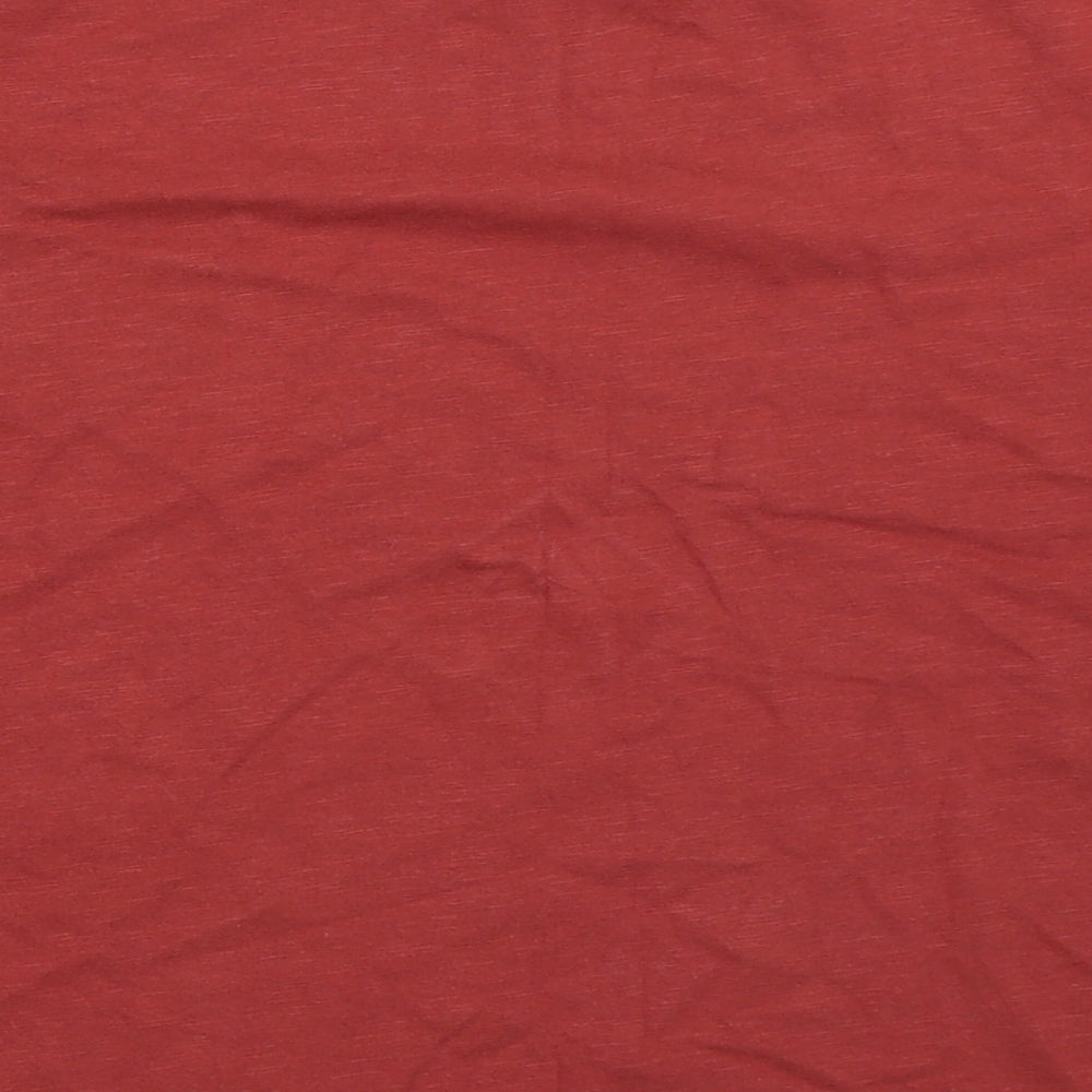Zara Boys Orange Basic T-Shirt Size 8 Years