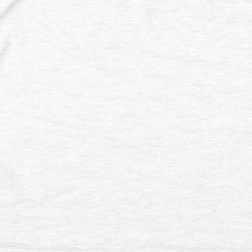 Topshop Womens Grey Basic T-Shirt Size S
