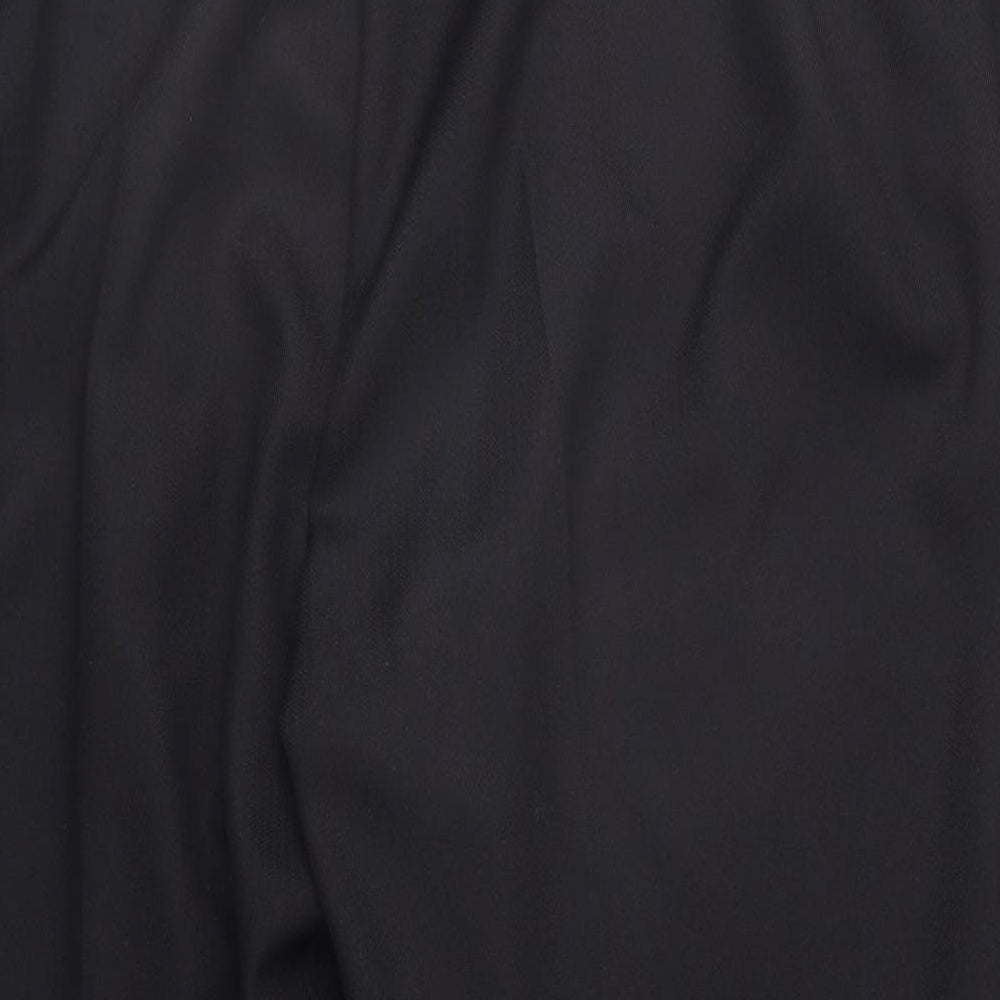 Matalan Womens Black Trousers Size 18 L27 in