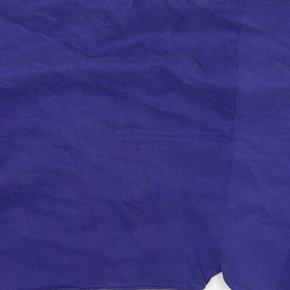 Marks and Spencer Womens Blue Jacket Blazer Size 14