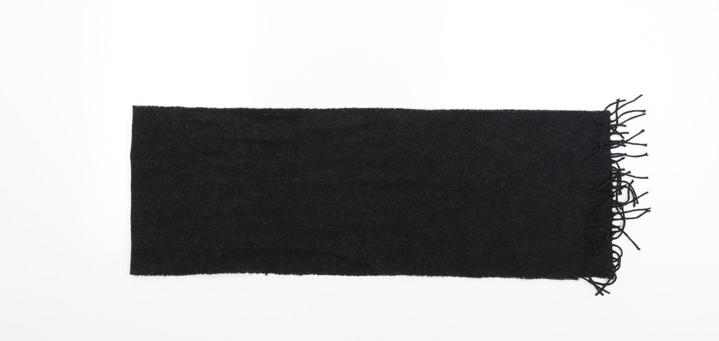 Preworn Womens Black Scarf