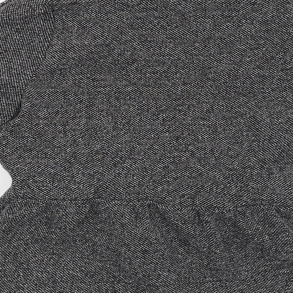 H&M Womens Grey Jacket Coat Size S