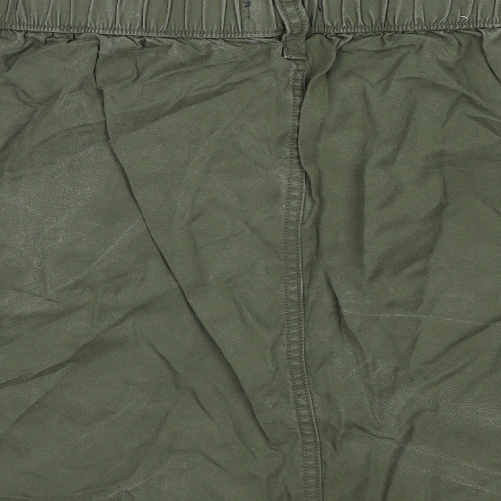 Gap Womens Green Mini Skirt Size M