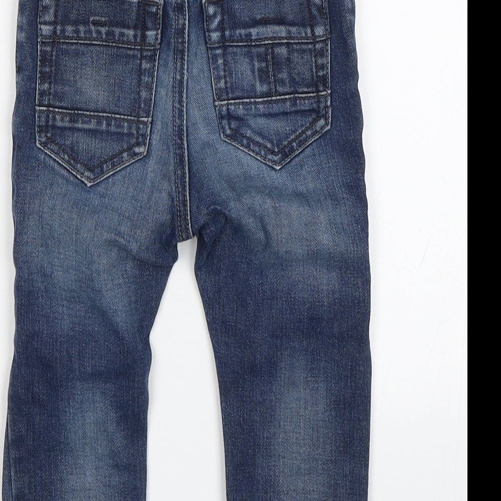 Tommy Hilfiger Baby Blue Denim Jogger Jeans Size 18 Months