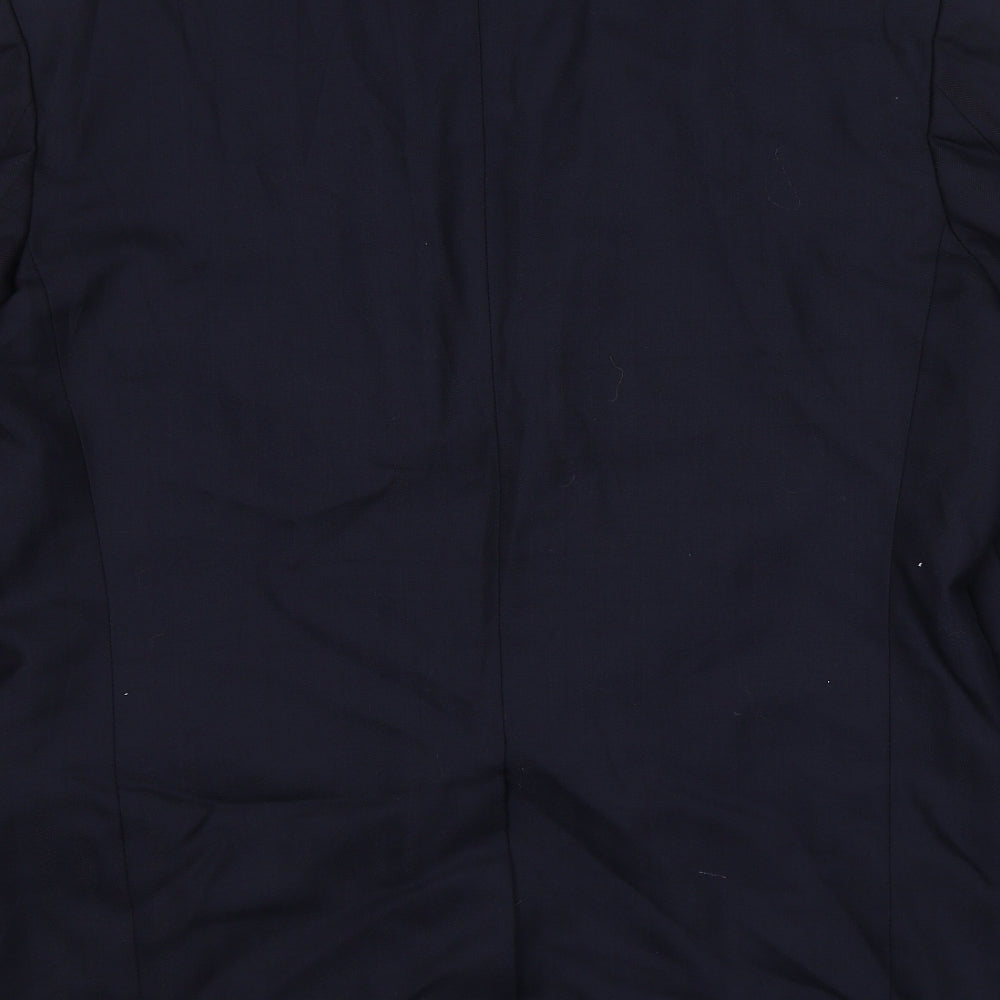 Boden Mens Blue Jacket Blazer Size 44