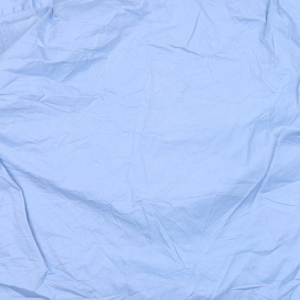 Joseph Turner Mens Blue Dress Shirt Size XL