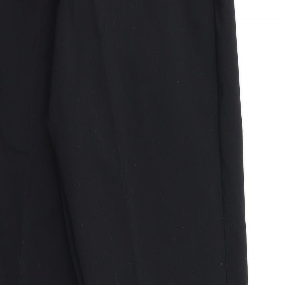 Preworn Womens Black Dress Pants Trousers Size 14 L26 in