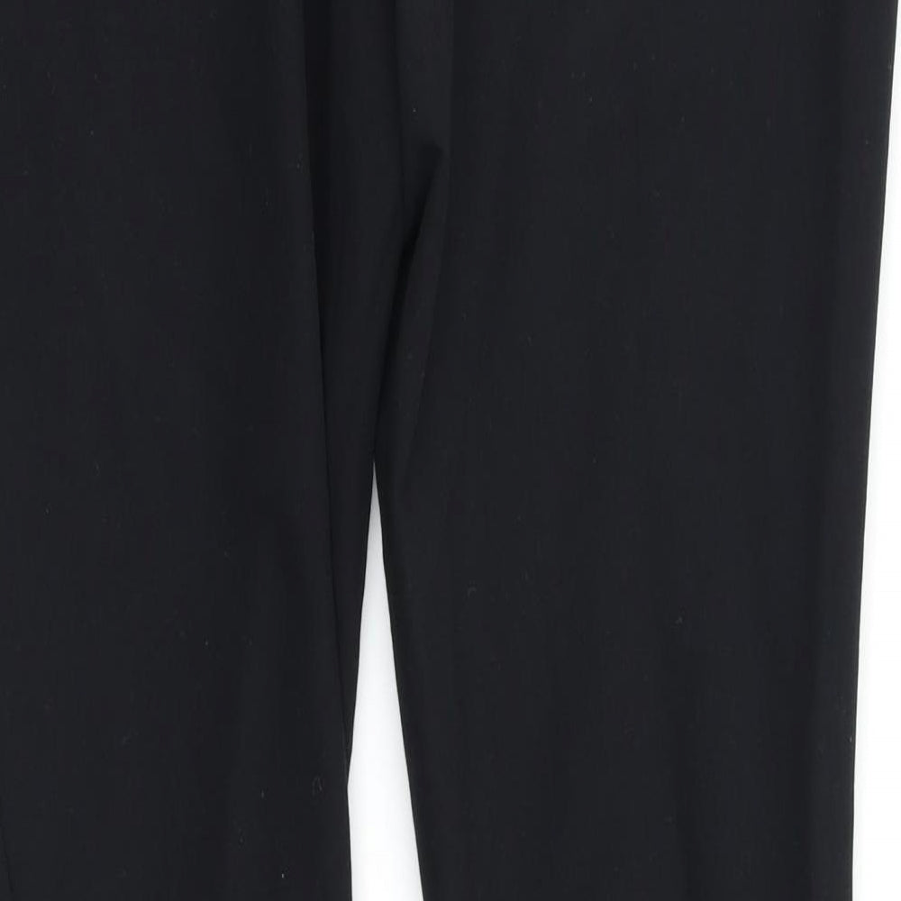NEXT Womens Black Dress Pants Trousers Size 10 L26 in