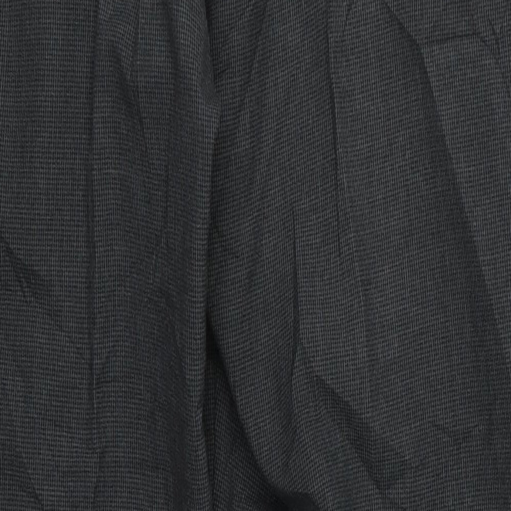 Preworn Womens Grey Trousers Size 26 L32 in