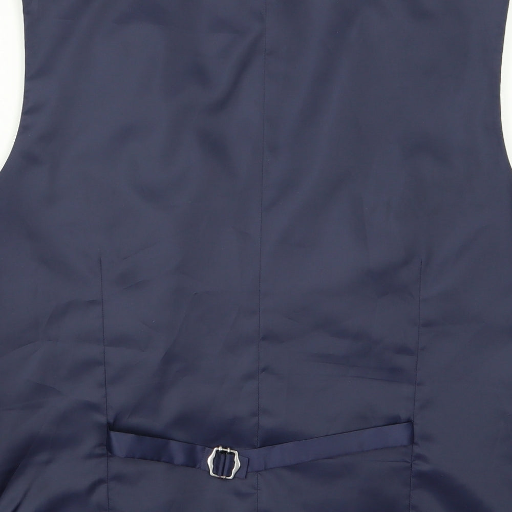 Taylor & Wright Mens Blue Gilet Jacket Size L