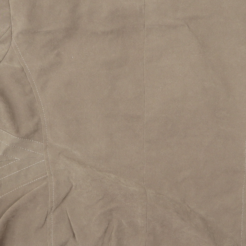 BM Womens Brown Jacket Size 14 - 1