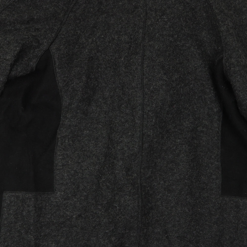 peruna Womens Grey Jacket Size 2