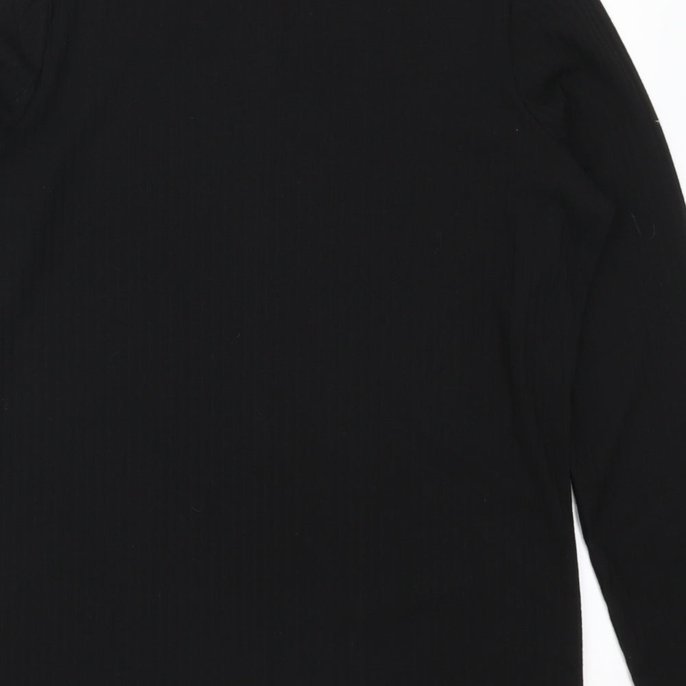 Primark Womens Black Basic T-Shirt Size 14