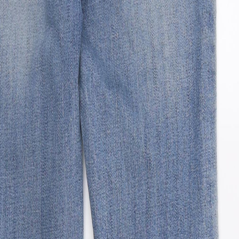 Matalan Womens Blue Denim Skinny Jeans Size 8 L28 in