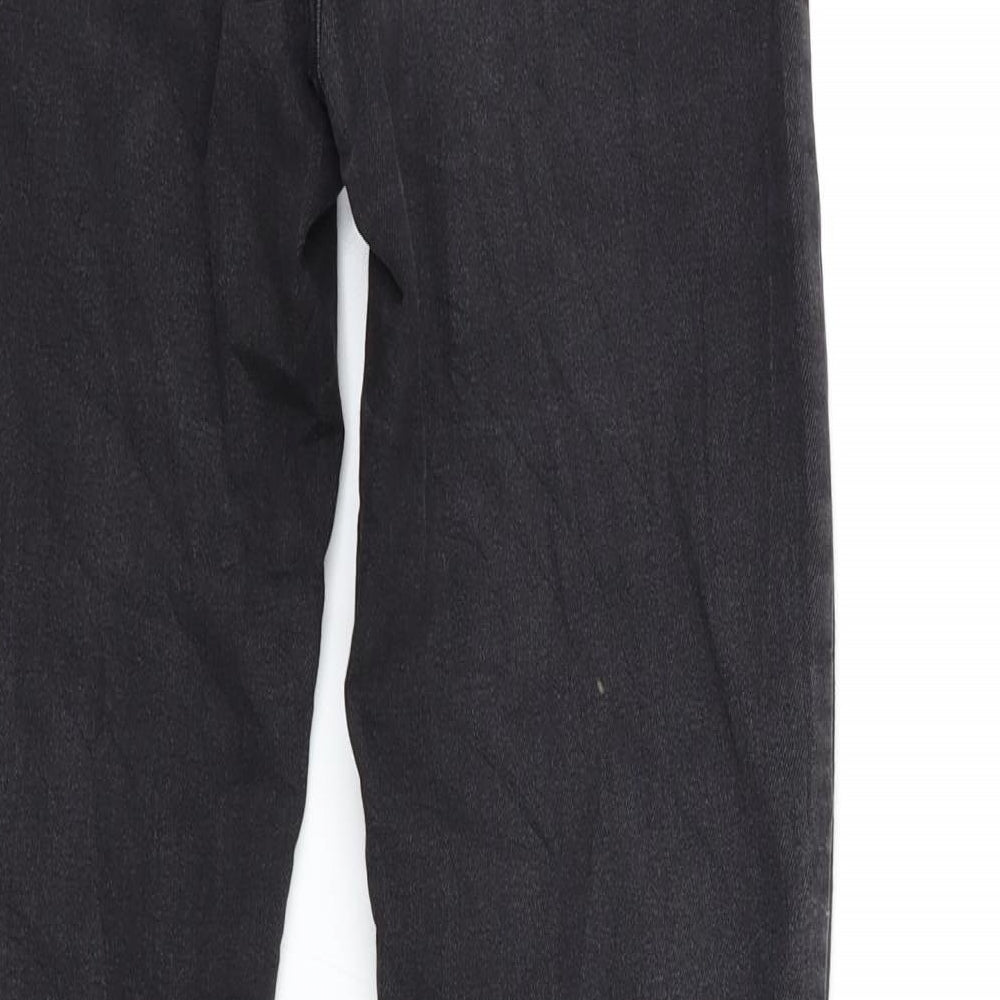 Sinsay Womens Black Denim Skinny Jeans Size 23 in L29 in