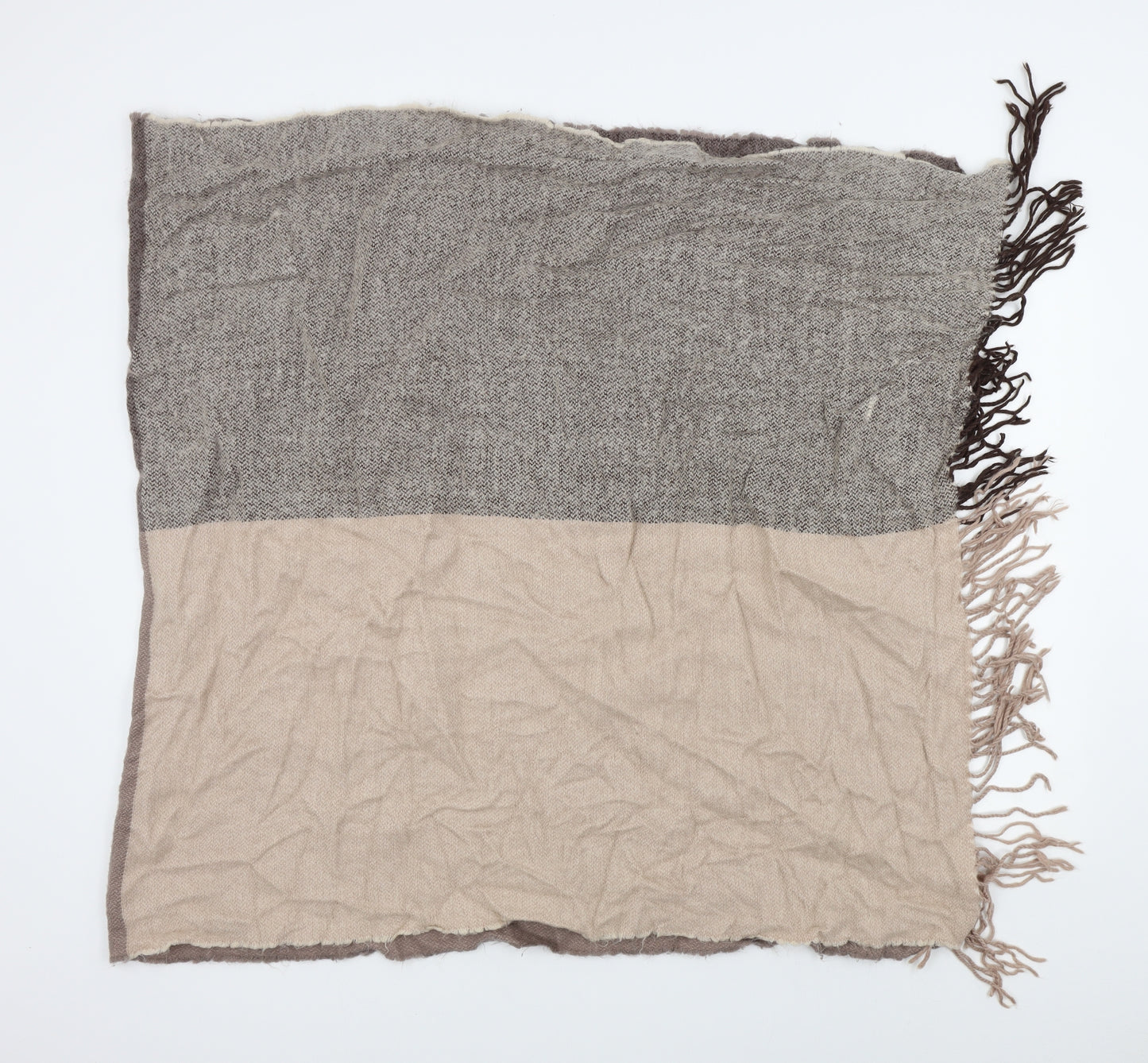 Preworn Womens Brown Scarf