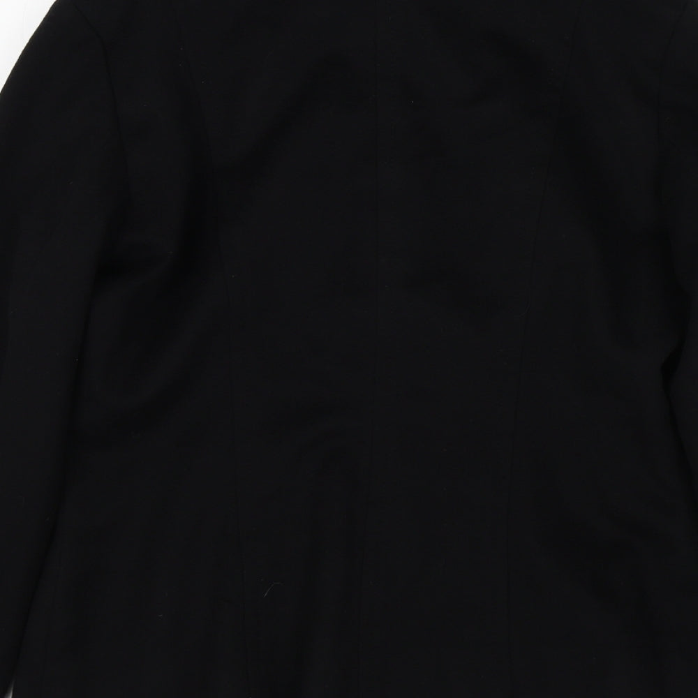 M&S Womens Black Jacket Size 14