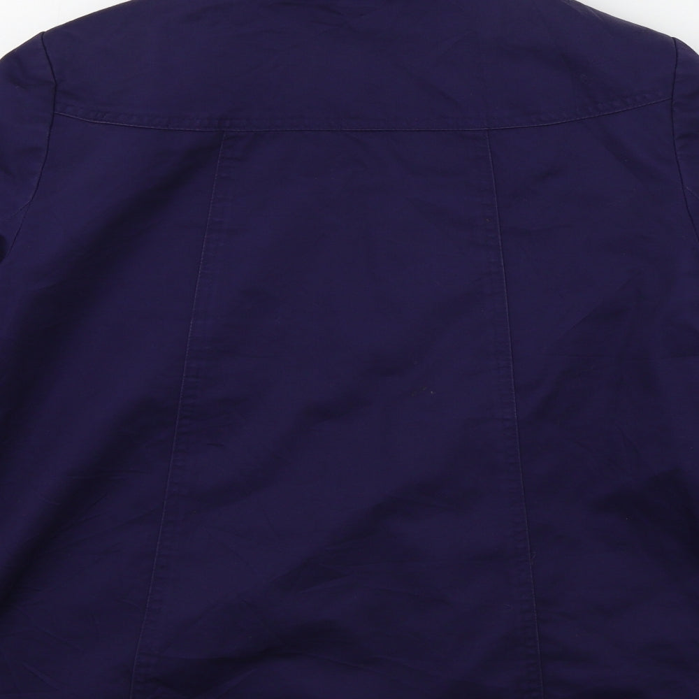 M&S Womens Blue Jacket Size 14