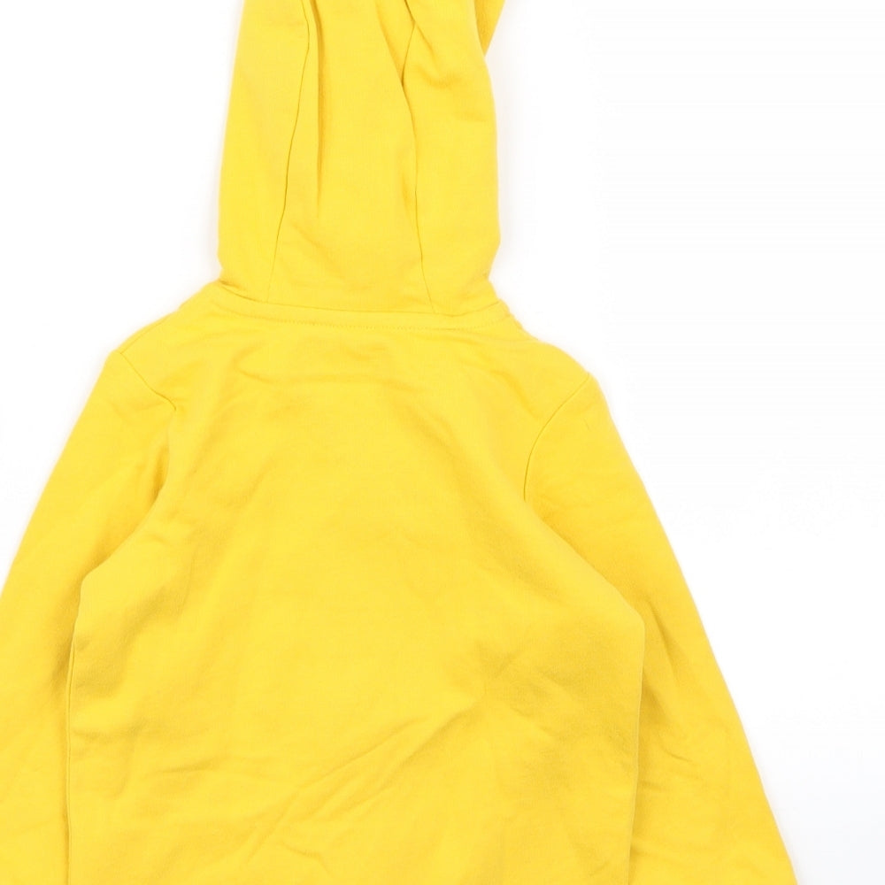 H&M Baby Yellow Full Zip Jumper Size 9-12 Months