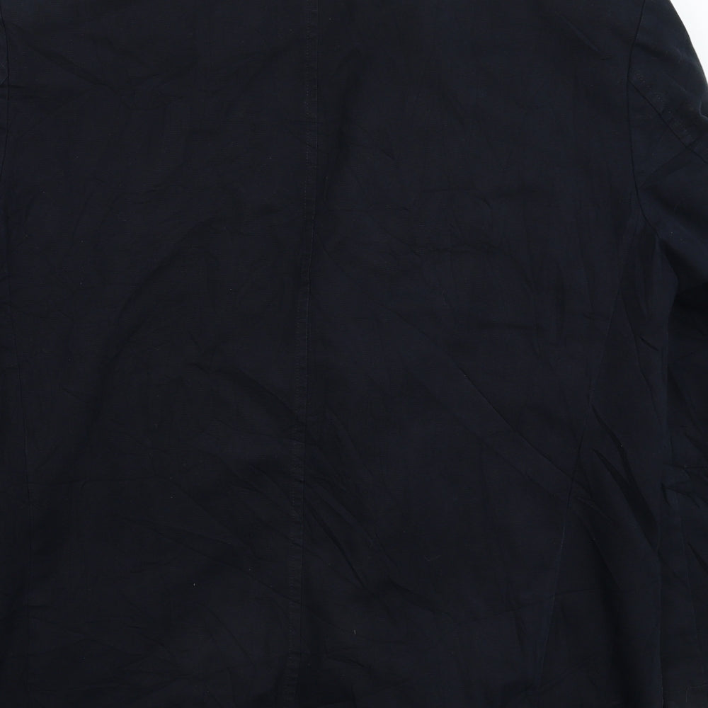 Blue Harbour Mens Blue Jacket Blazer Size XL