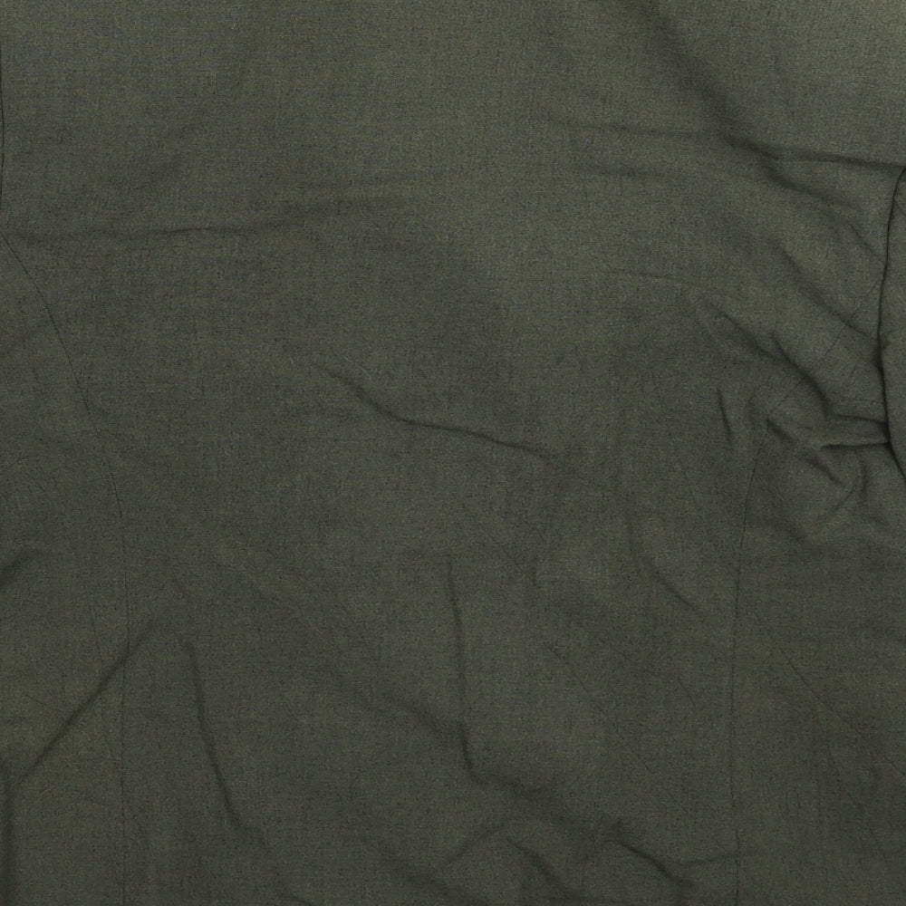 Marks and Spencer Womens Grey Jacket Suit Jacket Size 12