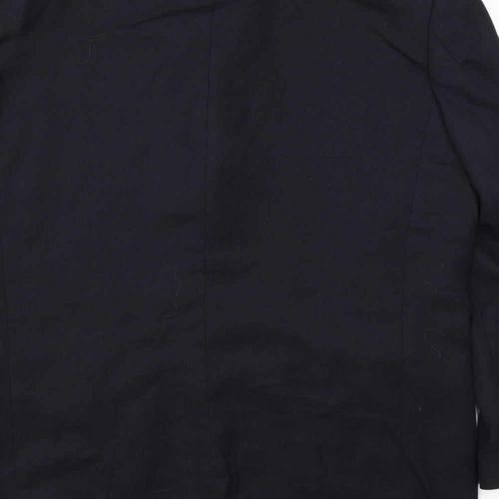 hugo james Mens Blue Jacket Blazer Size 42