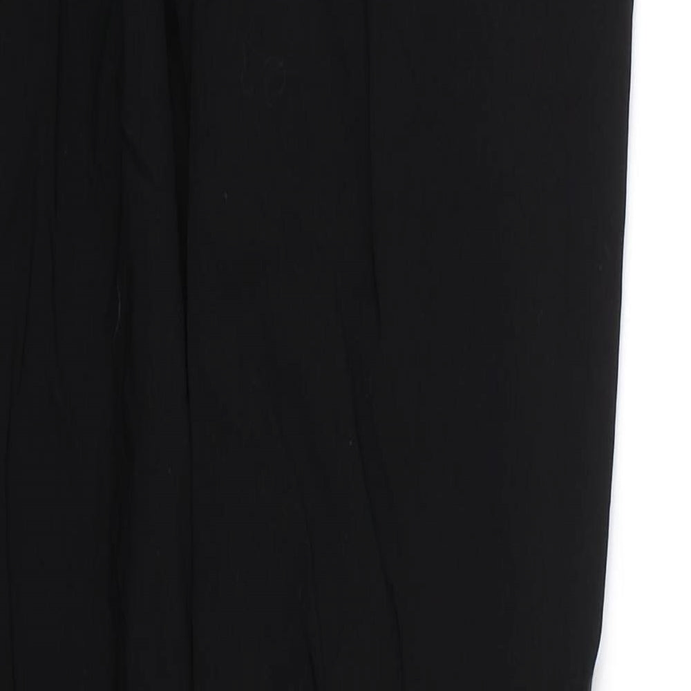 H&M Womens Beige Carrot Trousers Size 14 L29 in