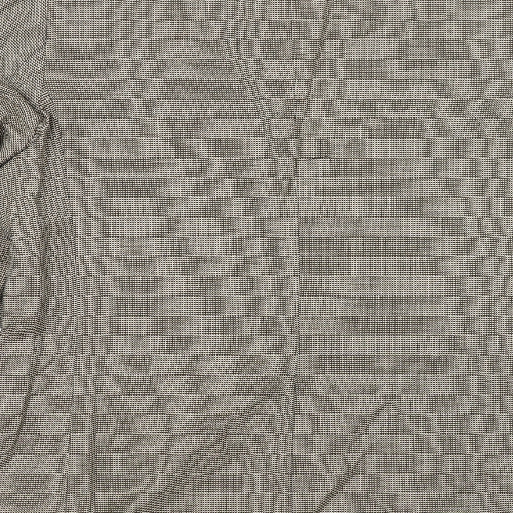 M&S Mens Beige Jacket Blazer Size XL