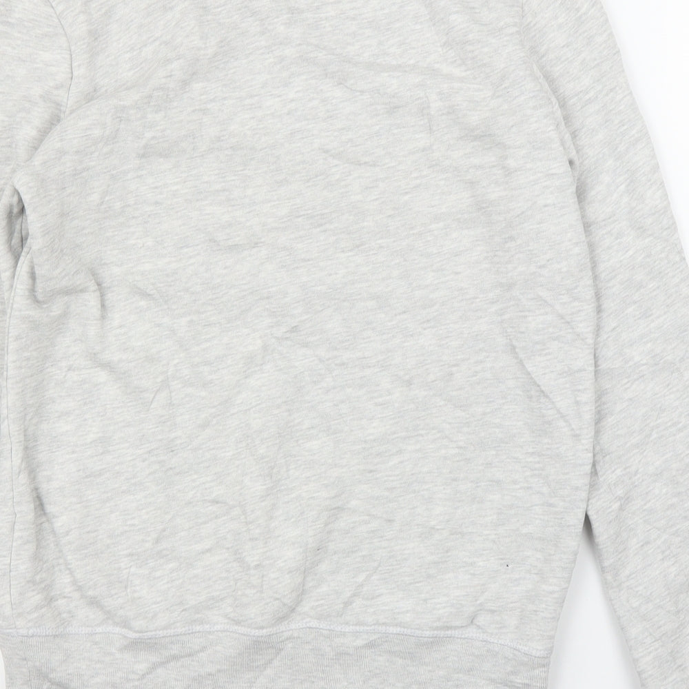 M&S Womens Grey Pullover Jumper Size 6