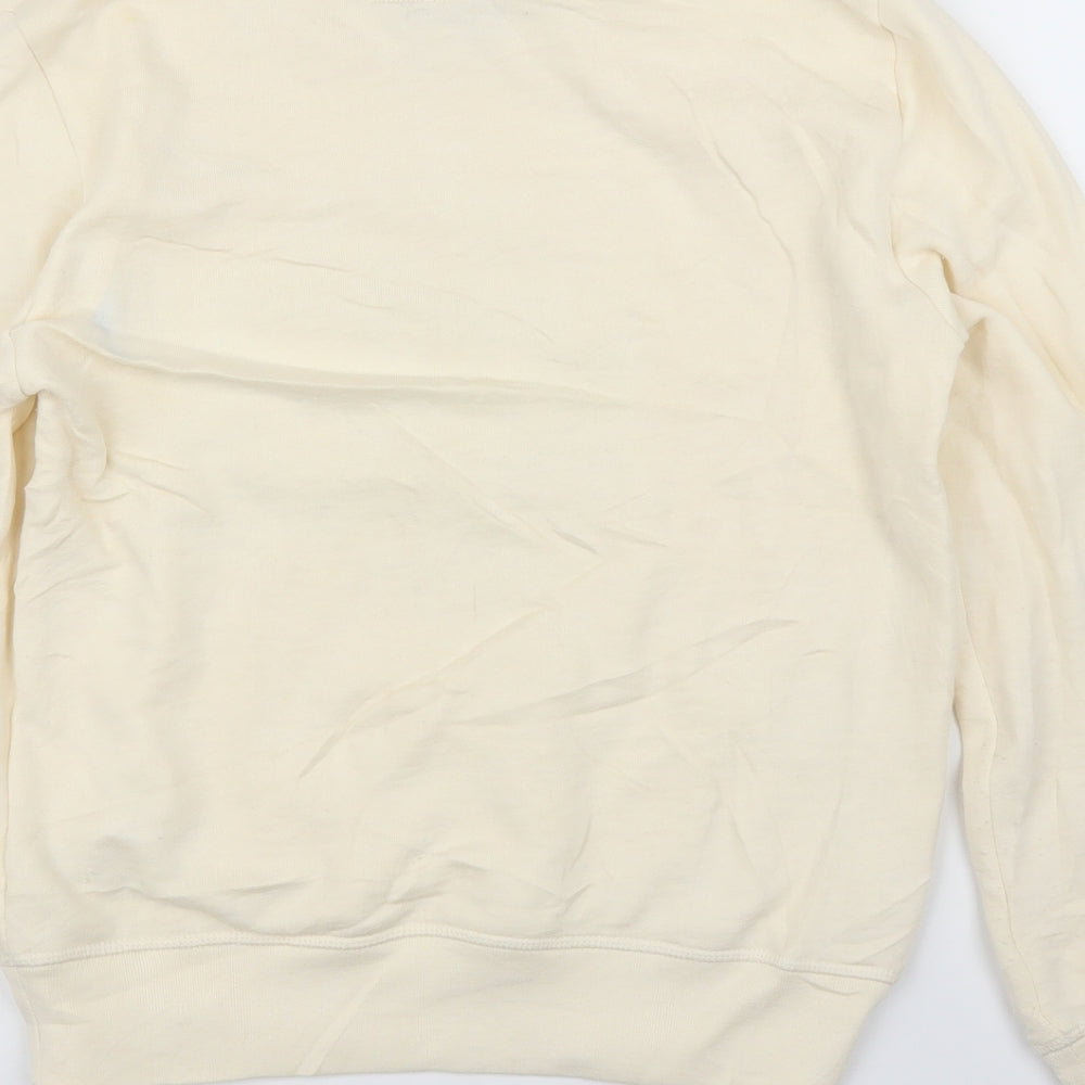 M&S Womens Ivory Pullover Jumper Size 6