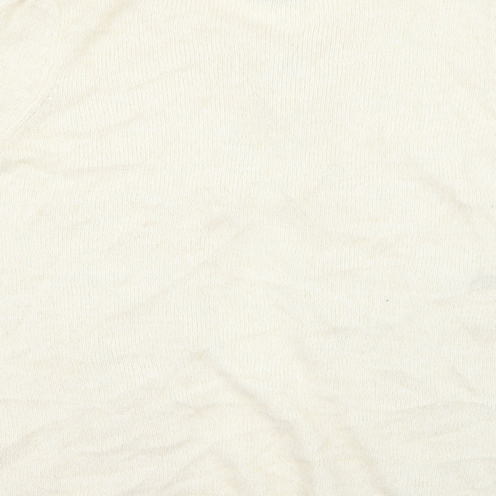 Cherokee Womens Ivory Cardigan Jumper Size 18