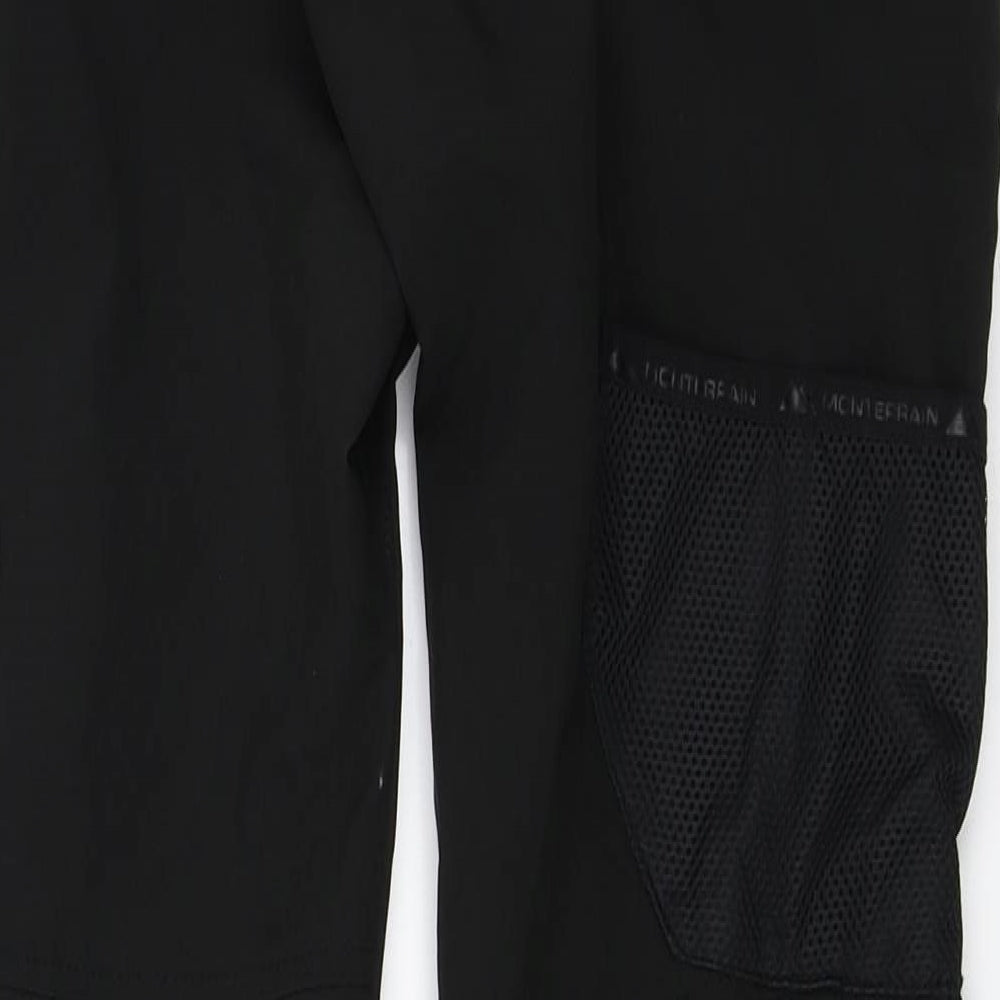 Monterrain Womens Black Cargo Trousers Size XS L30 in