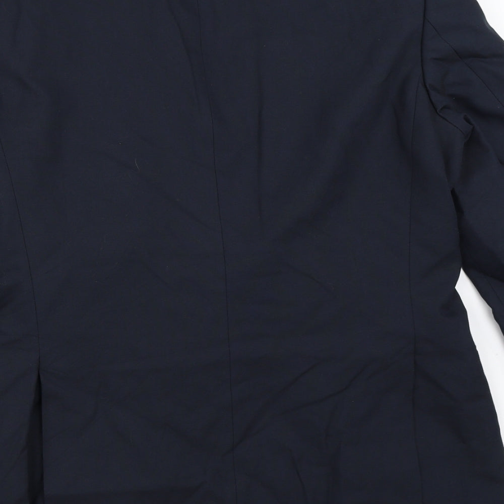 Marks and Spencer Mens Blue Jacket Blazer Size 38