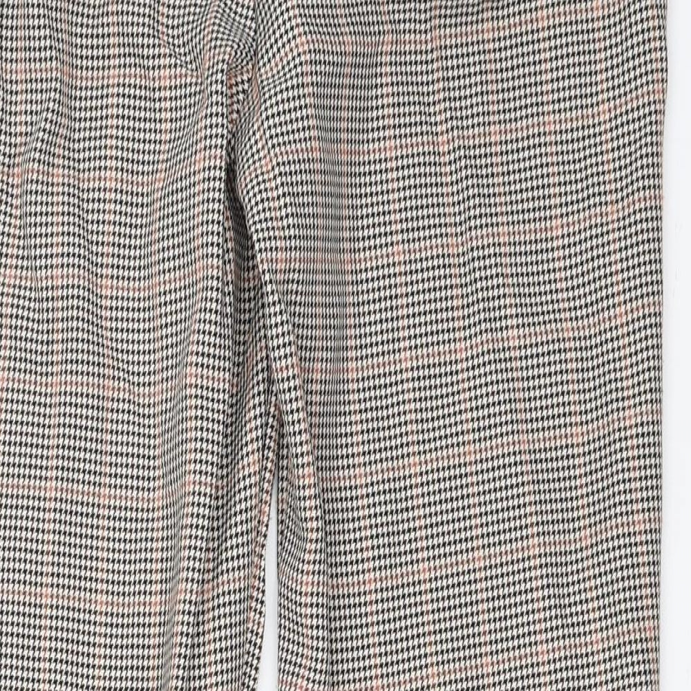 Primark Womens Beige Capri Trousers Size 6 L27 in
