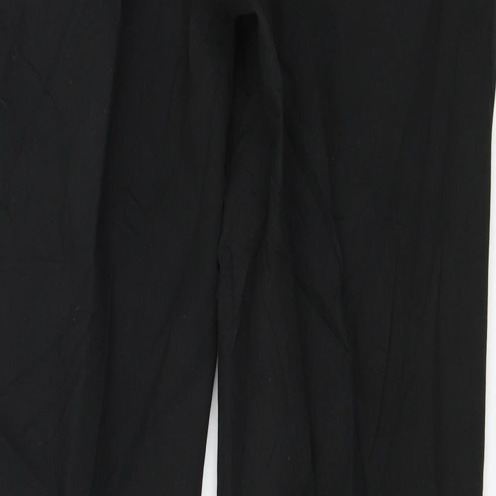 Pimkie Womens Black Trousers Size 26 in L23 in