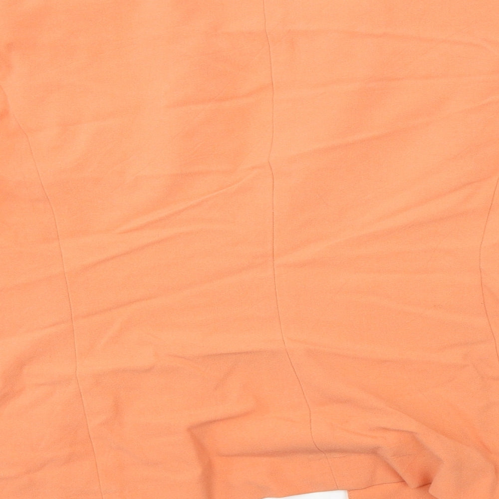 Marks and Spencer Womens Orange Jacket Blazer Size 14