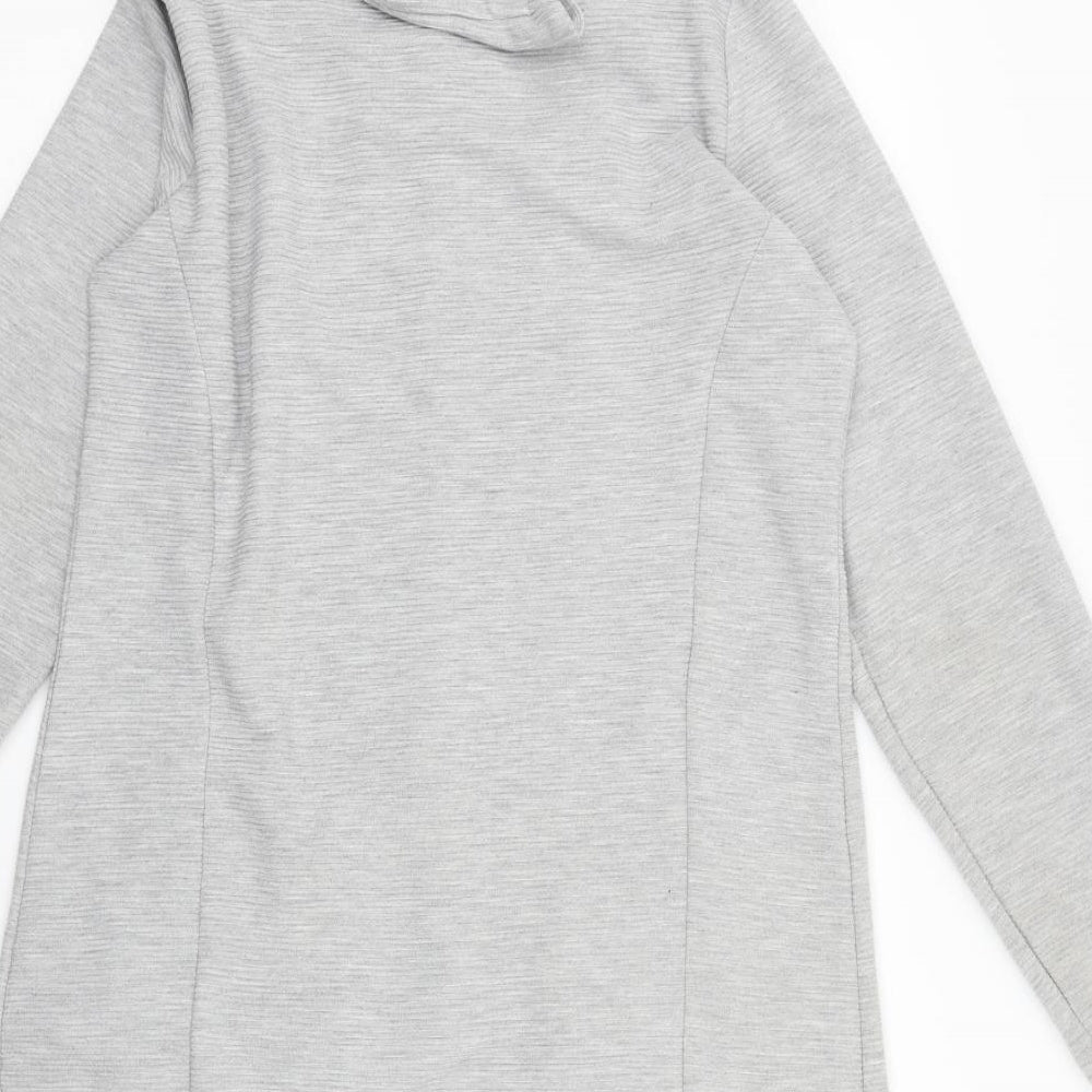 Sublevel Womens Grey Jacket Coat Size M