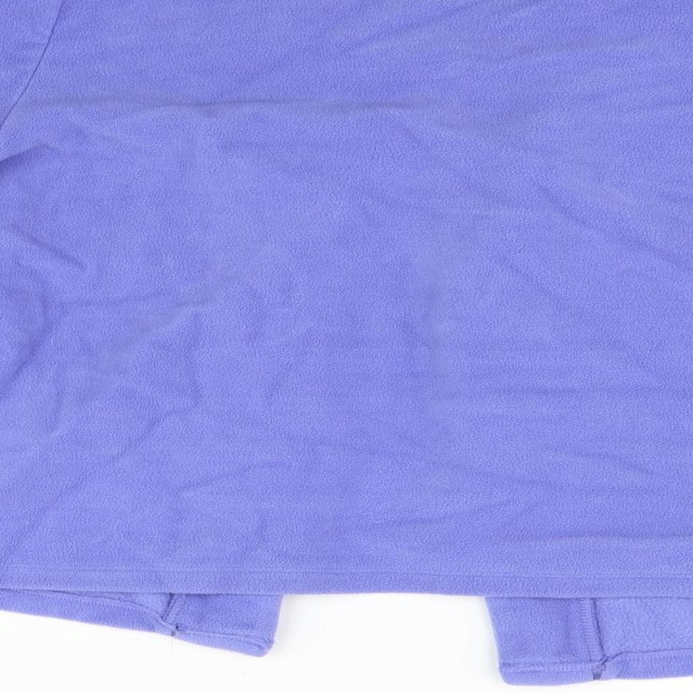 Marks and Spencer Womens Purple Cardigan Jumper Size 16