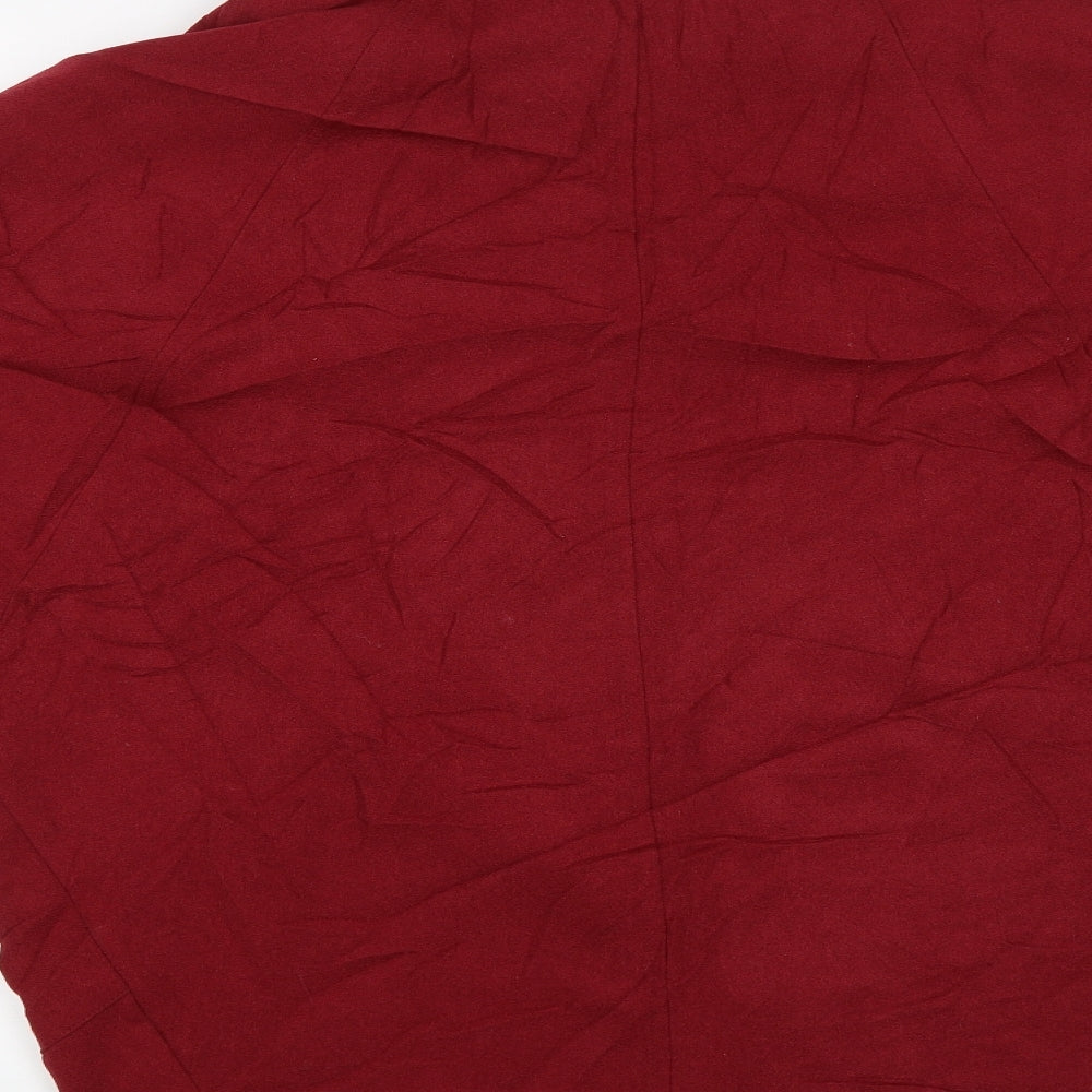 Atmosphere Womens Red Jacket Size 8