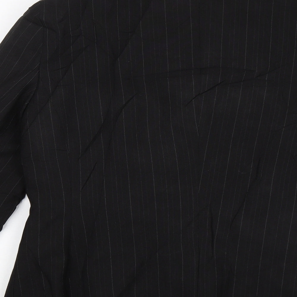 Atmosphere Womens Black Jacket Blazer Size 12
