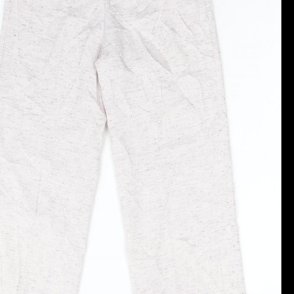 Preworn Womens Pink Trousers Size 8 L26 in