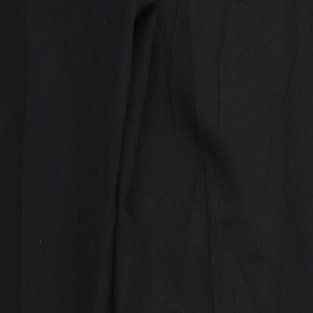 Preworn Womens Black Dress Pants Trousers Size 32 L30 in
