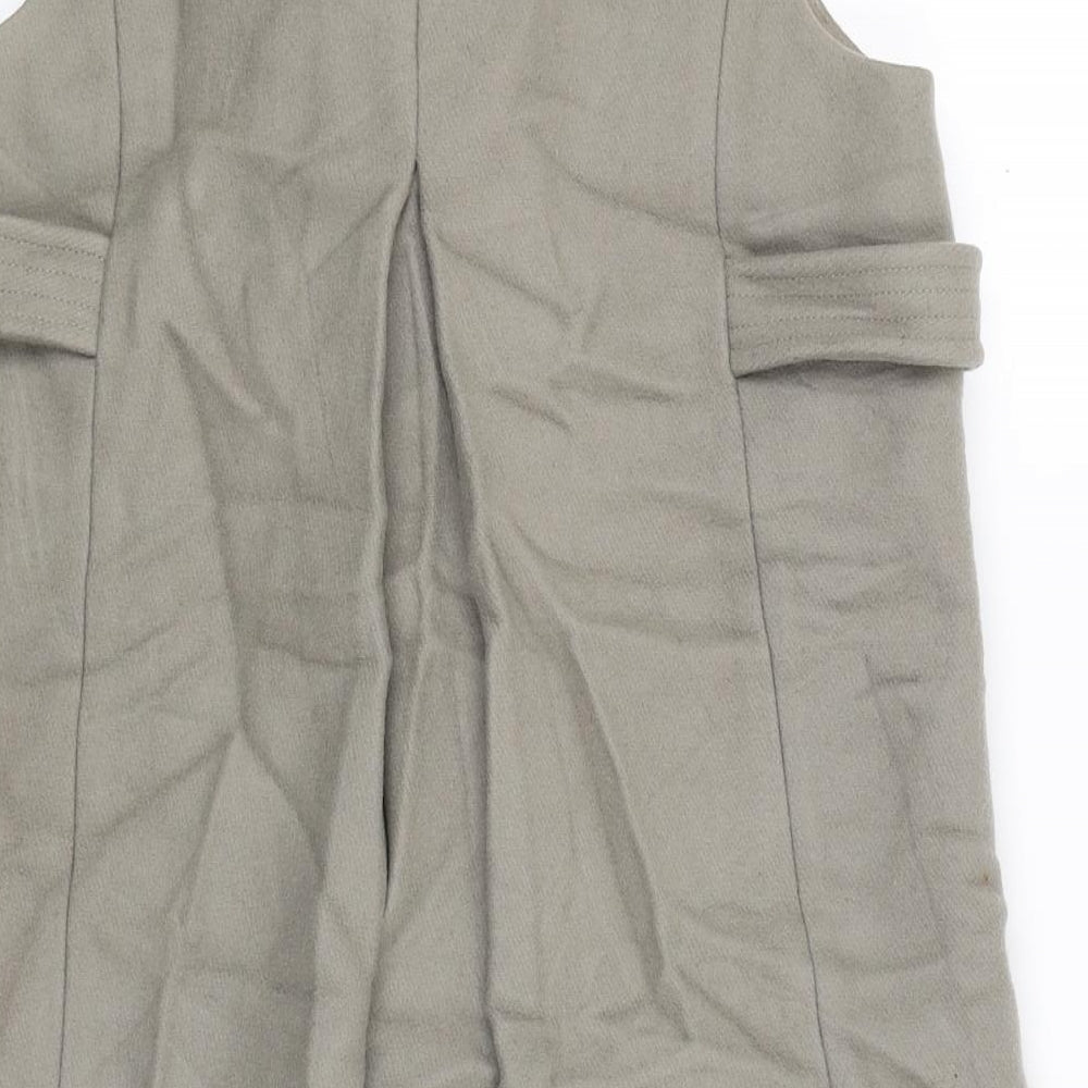 Manoush Womens Grey Tank Dress Size 10