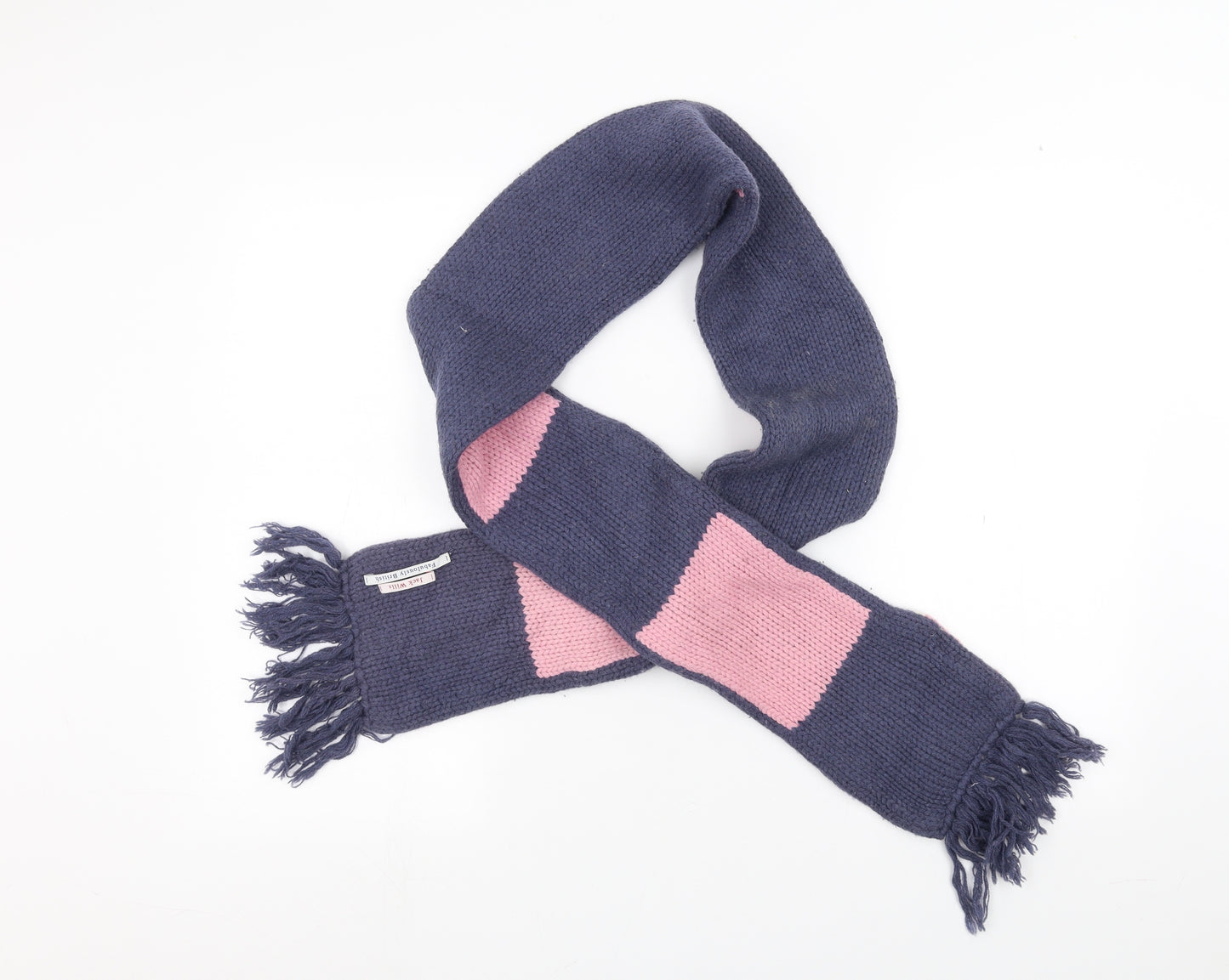 Jack Wills Womens Blue Scarf