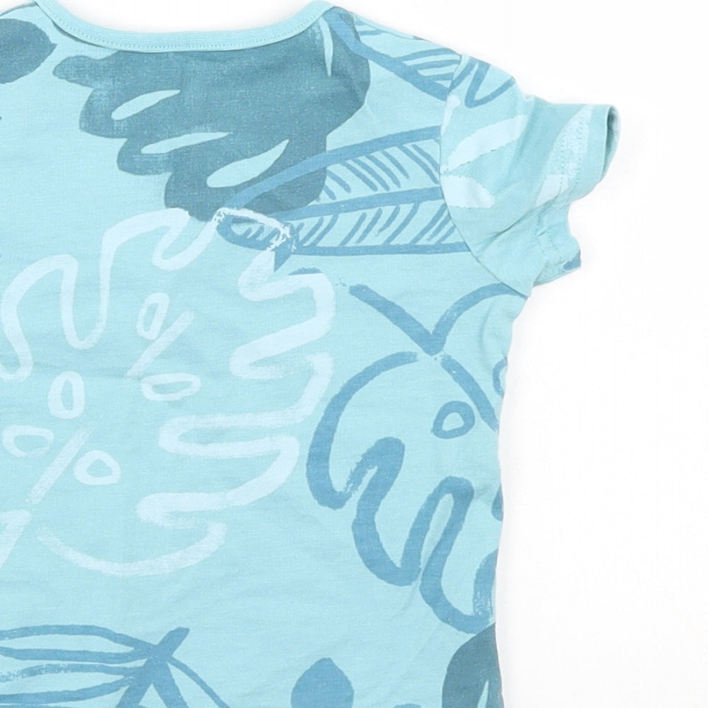 TU Baby Blue Basic T-Shirt Size 6-9 Months