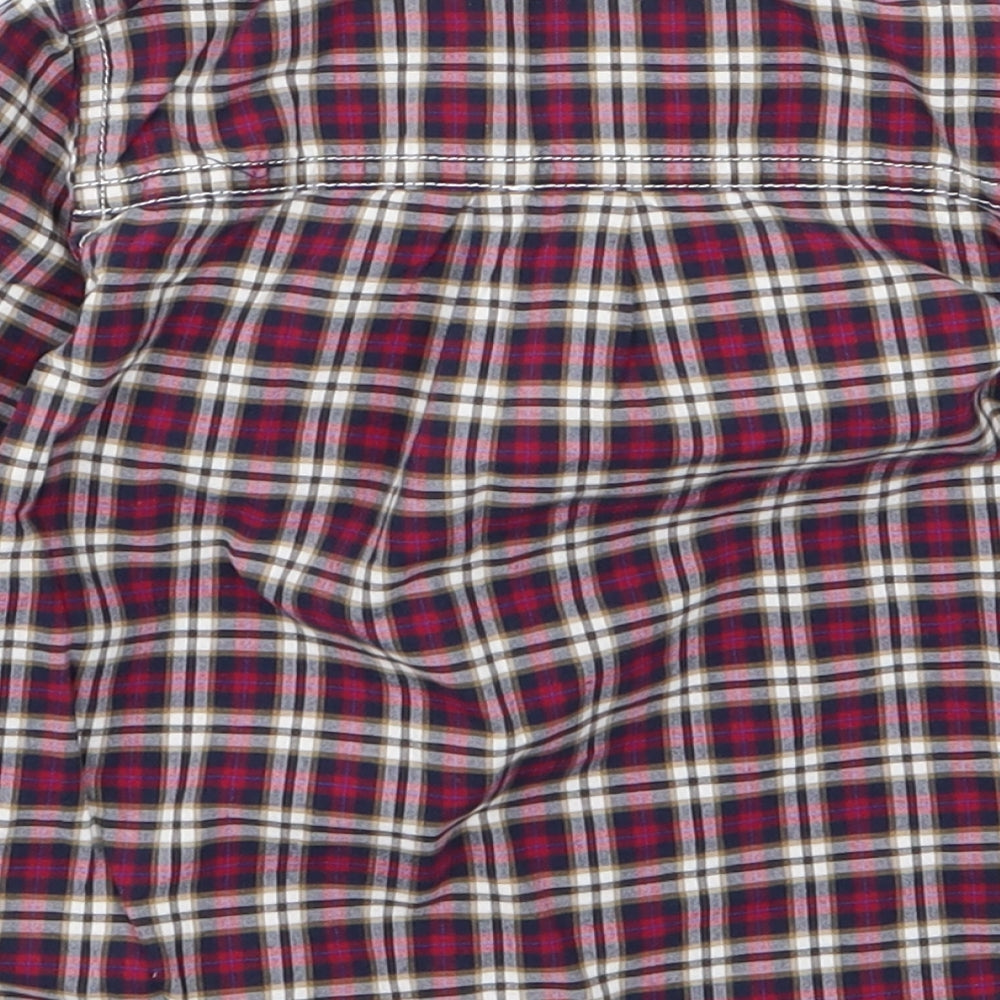 Gap Baby Red Basic Button-Up Size 6-9 Months