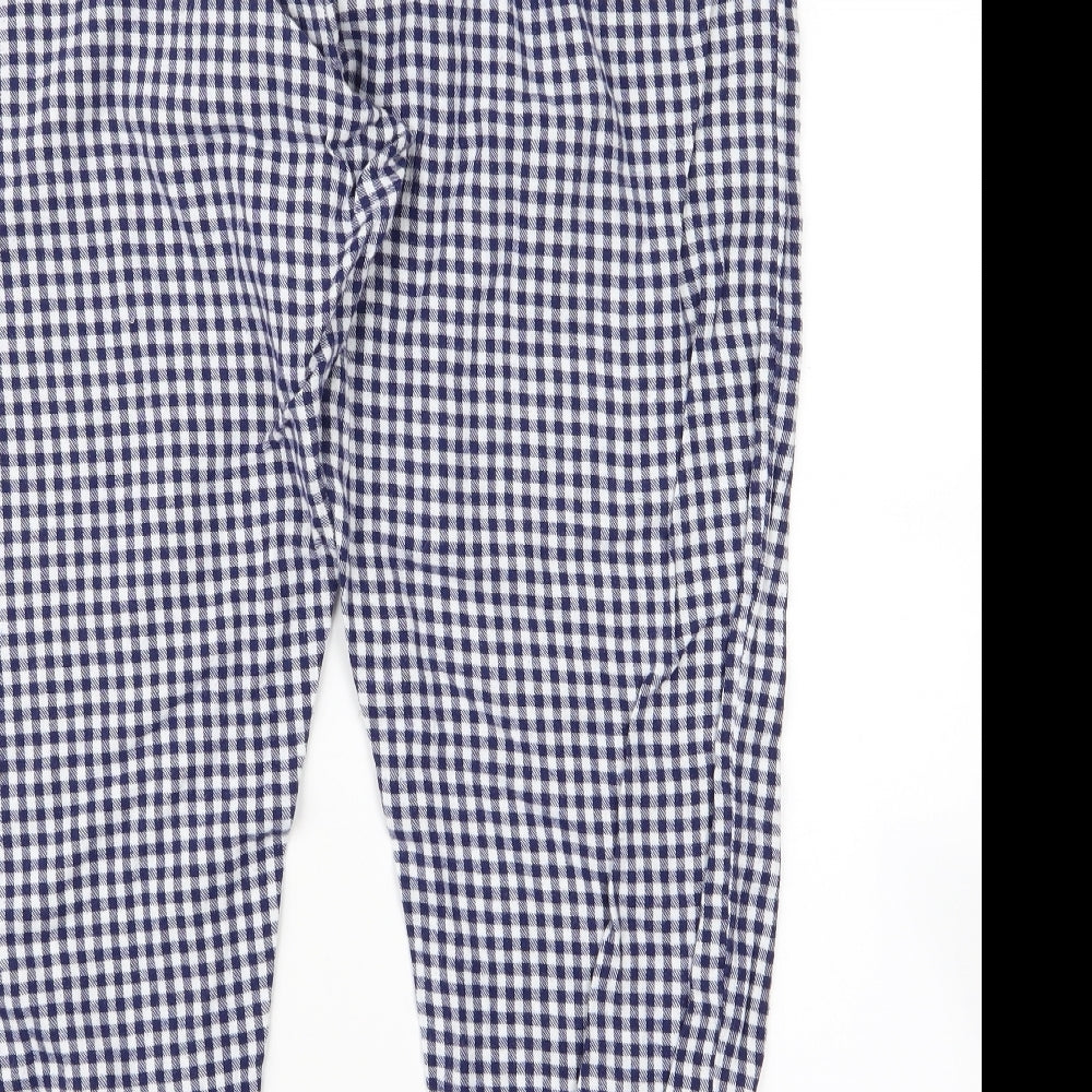 Preworn Womens Blue Trousers Size M L23 in